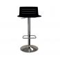 Taburete medio interior negro SKIN Resol