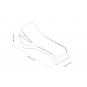 2 Tumbona exterior estructura wengue - textilene blanco SKY CLUB Resol - 2 unidades