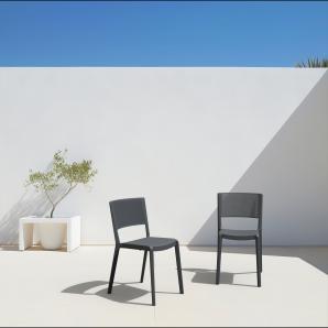 4 Silla interior, exterior arena SPOT Resol - 4 unidades