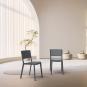 2 Silla interior, exterior blanco SPOT Resol - 2 unidades