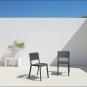 2 Silla interior, exterior blanco SPOT Resol - 2 unidades