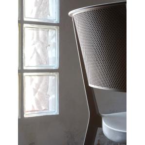 4 Silla interior, exterior gris oscuro SPOT Resol - 4 unidades