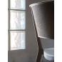 4 Silla interior, exterior gris oscuro SPOT Resol - 4 unidades