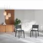 2 Silla interior, exterior verde oliva SPOT Resol - 2 unidades