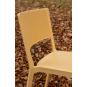4 Silla reciclada interior, exterior azul aire SPOT ECO Resol - 4 unidades