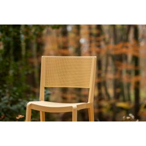 4 Silla reciclada interior, exterior azul aire SPOT ECO Resol - 4 unidades