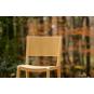 4 Silla reciclada interior, exterior azul aire SPOT ECO Resol - 4 unidades