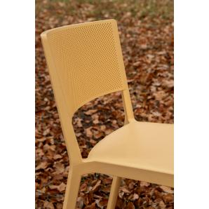 4 Silla reciclada interior, exterior verde agua SPOT ECO Resol - 4 unidades