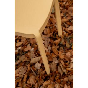 4 Silla reciclada interior, exterior verde agua SPOT ECO Resol - 4 unidades