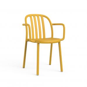 4 Silla con brazos interior, exterior toscano SUE Resol - 4 unidades
