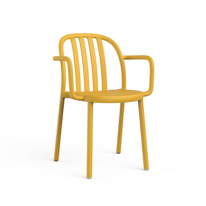 4 Silla con brazos interior, exterior toscano SUE Resol - 4 unidades
