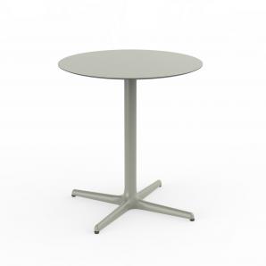 Mesa redonda interior, exterior Ø70 gris verdoso TOLEDO Resol