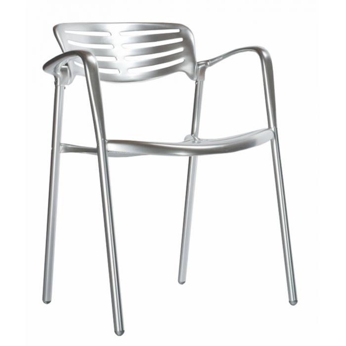 2 Silla interior, exterior aluminio TOLEDO Resol - 2 unidades