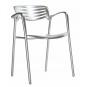 2 Silla interior, exterior aluminio TOLEDO Resol - 2 unidades
