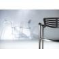2 Silla interior, exterior aluminio TOLEDO Resol - 2 unidades