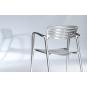 2 Silla interior, exterior aluminio TOLEDO Resol - 2 unidades