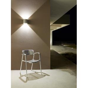 2 Silla interior, exterior aluminio TOLEDO Resol - 2 unidades