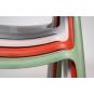 4 Silla con brazos reciclada interior, exterior trufa TOLEDO AIRE ECO Resol - 4 unidades