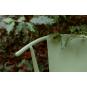 4 Silla con brazos reciclada interior, exterior azul aire WOODY FLAT ECO Resol - 4 unidades