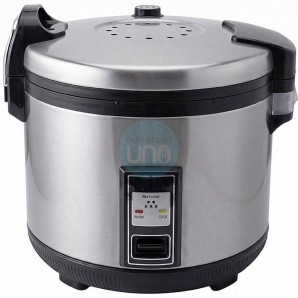 Arrocera Eléctrica Profesional de 20 Litros, EU20L