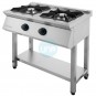 Cocina Gas con Bancada, 2 Fuegos, 80 cm Ancho, Fondo 50 cm, Marchef