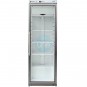 Nevera Expositora INOX, Ancho 60 cm, Fondo 60 cm, 400 Litros, 4 Estantes, Ventilada, Forcar