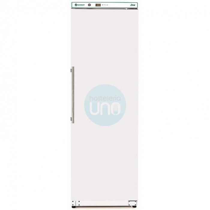 Nevera Blanca, Ancho 60 cm, Fondo 60 cm, 400 Litros, 4 Estantes, Ventilada, Forcar