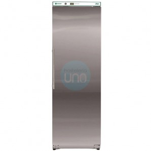 Nevera Acero inoxidable, Ancho 60 cm, Fondo 60 cm, 400 Litros, 4 Estantes, Ventilada, Forcar
