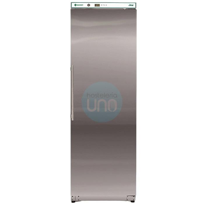 Nevera Acero inoxidable, Ancho 60 cm, Fondo 60 cm, 400 Litros, 4 Estantes, Ventilada, Forcar