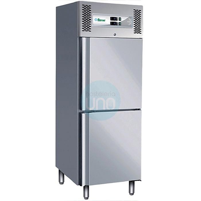 Nevera + Congelador, Fondo 83 cm, Ancho 68 cm, Ventilado, Forcar