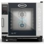 Horno Mixto Combi Eléctrico, 6 Bandejas 60x40, Autolavado, Vapor, Digital, 4 Velocidades, UNOX Bakertop ONE Mind
