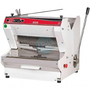 Cortadora de pan Sobremesa, Grosor Corte 1,3 cm, 500 Rebanadas por Hora, SGS