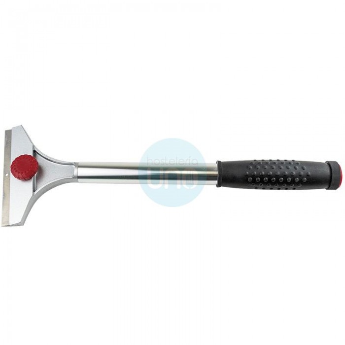 Espátula para Plancha de Cromo Duro, 29 cm Longitud, Fricosmos