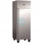 Armario Refrigerado, 68 cm Ancho, Fondo 81 cm, 600 Litros, Acero inoxidable, con Ruedas, CH600TNV