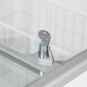 Arcón Congelador, 2 Metros, Puertas Correderas Cristal, Fondo 63 cm, Blanco, TEFCOLD