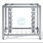 Horno Ecológico Eléctrico Convección, 7 Bandejas, Control Manual, con Vapor sin Humos, Trifásico, Conbeq Perla ECO