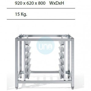 Horno Ecológico Eléctrico Convección, 7 Bandejas, Control Manual, con Vapor sin Humos, Trifásico, Conbeq Perla ECO