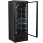 Congelador Expositor, Ancho 75 cm, Fondo 76 cm, 15 Estantes, 560 Litros, Negro, Ventilado, TEFCOLD