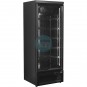 Congelador Expositor, Ancho 75 cm, Fondo 76 cm, 15 Estantes, 560 Litros, Negro, Ventilado, TEFCOLD