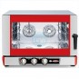 Horno Eléctrico Convección con Humidificador, 4 Bandejas 60x40 ó GN 1/1, Control Manual, Pastelería, CONBEQ Onix Mini 4S