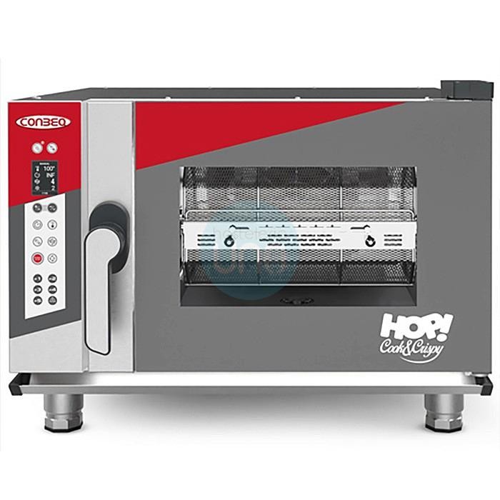 Freidora Ecológica industrial por Aire, sin Aceite, sin Humos, Autolavado, 9,5 kW, Trifásica, Conbeq HOP! PRO