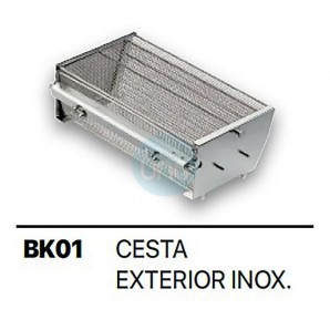 Freidora Ecológica industrial por Aire, sin Aceite, sin Humos, Autolavado, 9,5 kW, Trifásica, Conbeq HOP! PRO