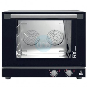 Horno Convección con Humidificador, Ancho 59 cm, Fondo 62 cm, Alto 54 cm, 4 Bandejas GN 2/3, FM RX304H