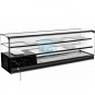 Vitrina Fría de Tapas de 1,2 Metros, 3 Pisos, 2 Estantes, Cristal Recto, 1,5 Parrillas, LED, VGA2BF120