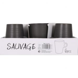 MUG 300CC SAUVAGE - 6 unidades - Imagen 2