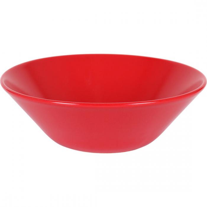 BOWL ROJO THE RESERVE 18X6CM - 6 unidades - Imagen 1