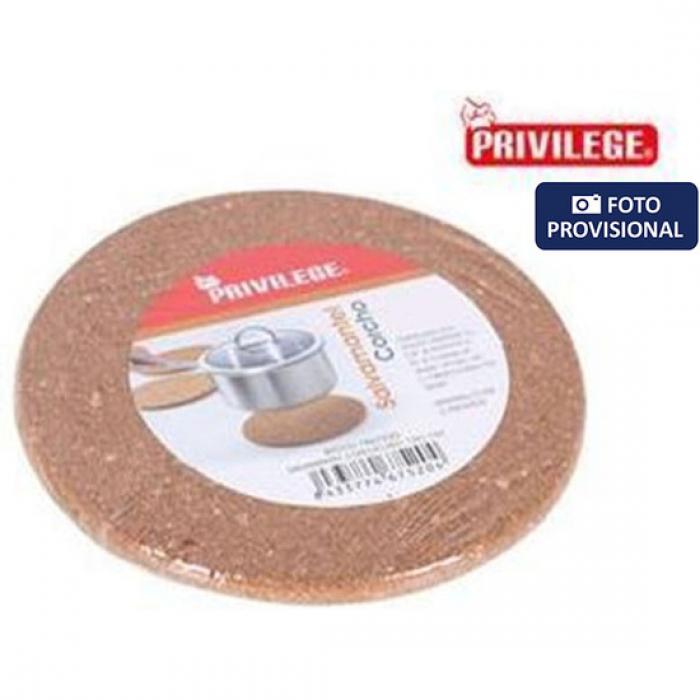 SALVAMANTEL BAJO PLATO CORCHO 32CM PRIVILEGE - Imagen 1