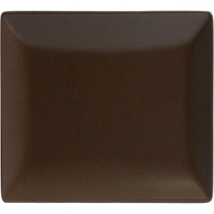 PLATO PAN CHOCOLATE 16X16X2CM ELITE - 12 unidades - Imagen 1