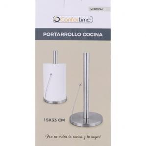 Portarrollo cocina acero - Imagen 2