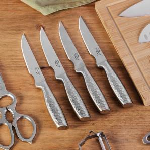 Set 4pc cuchillos chuleteros acer inox, colección origen - Imagen 5